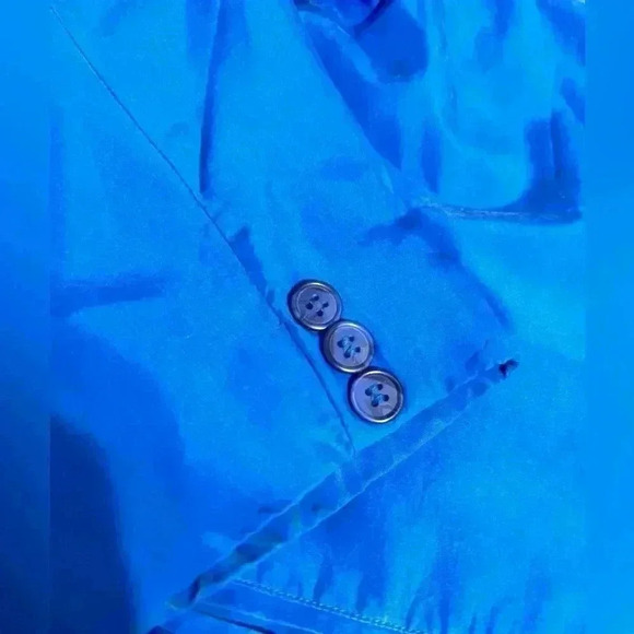 Naked Silk 💯 % Silk Blazer Size M - Picture 2 of 6